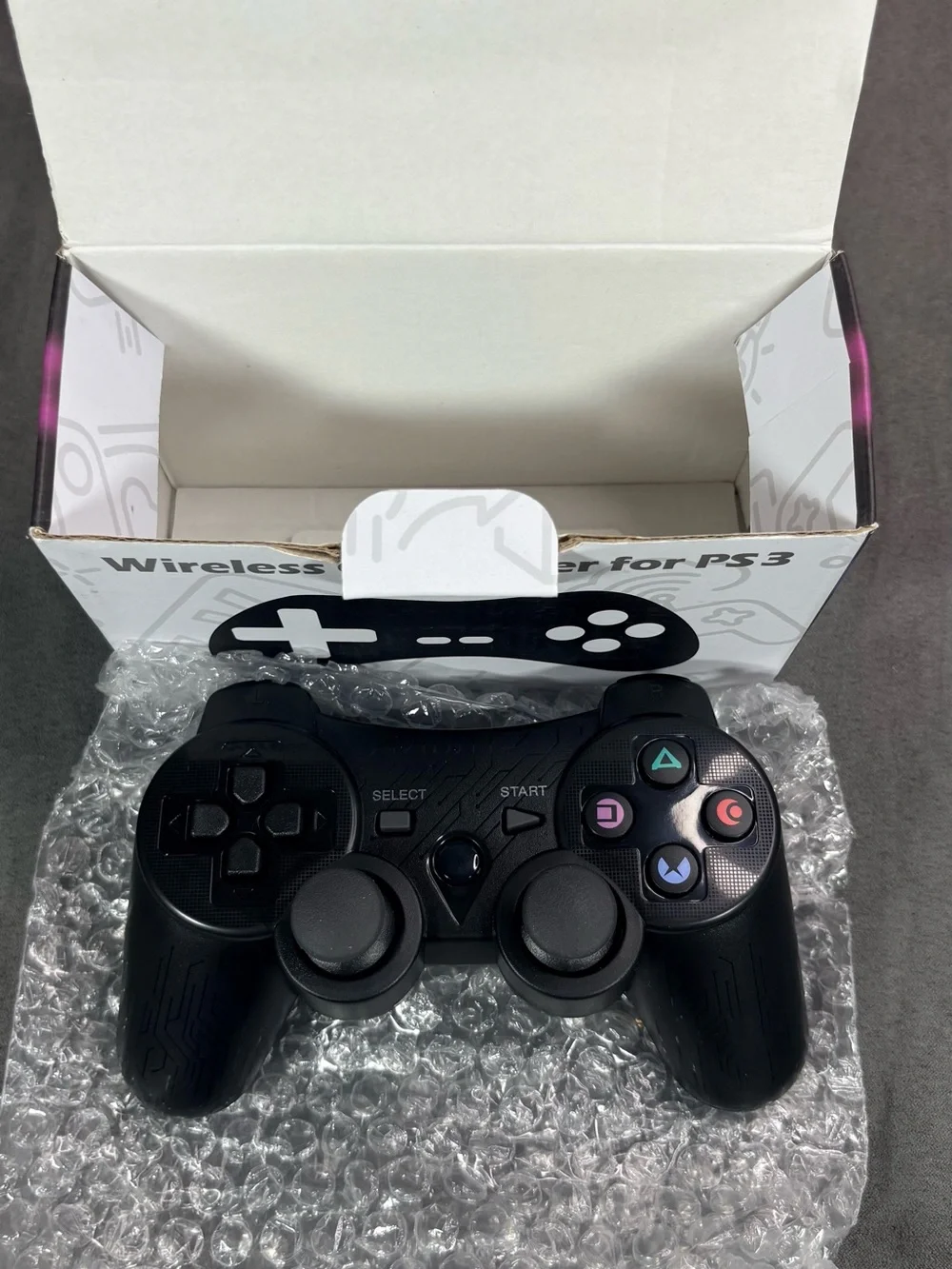 Wireless Controller for PS3 - White